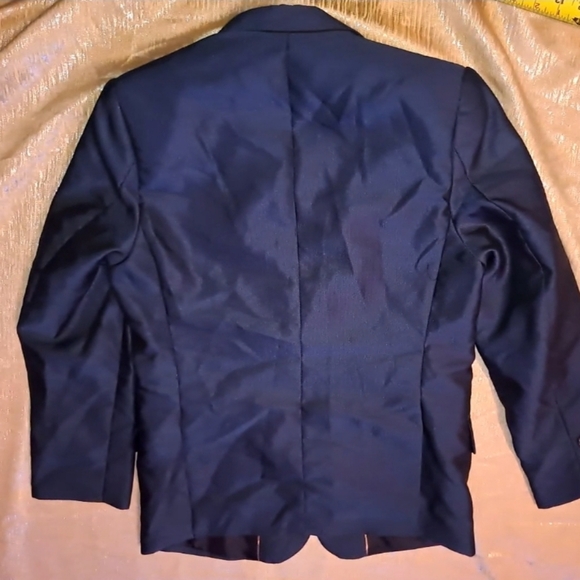 BOYS Sport Coat with Notched Lapels and Classic Fit - Picture 2 of 7